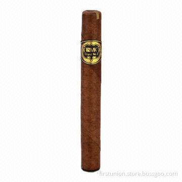 Disposable E-cigarette Cigar, soft tip, appearance dark brown, OEM and ODM Orders Welcomed